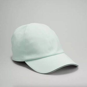 lululemon Women's Fast and Free Ponytail Running Hat in Delicate Mint